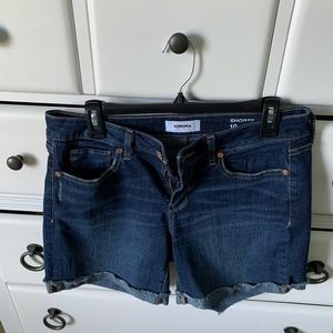 Size 10 Jean shorts by Sonoma!